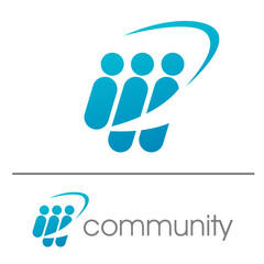 community logo