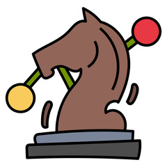 BUSINESS7 filled outline icon