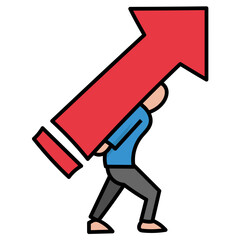 BUSINESS25 filled outline icon