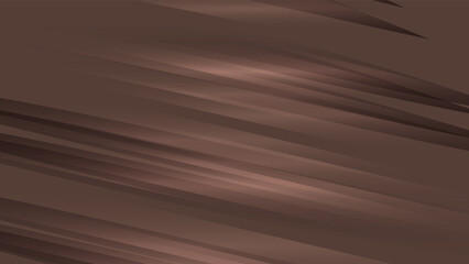 Abstract brown background with glowing line and smooth gradient. Fantastic virtual reality wallpaper.