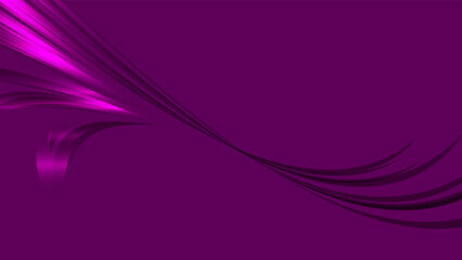 Shiny purple with glow effect abstract background. Vector illustration.