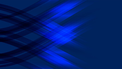 Abstract dark blue light and shade creative background.