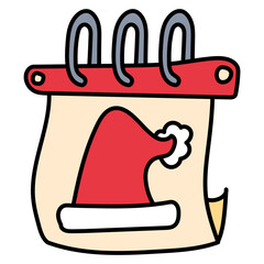 CALENDAR28 filled outline icon