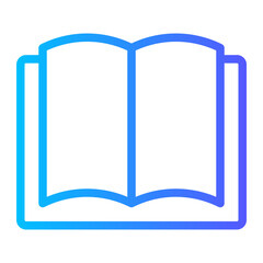 reading gradient icon