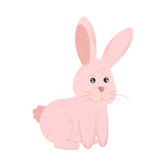 pink bunny icon