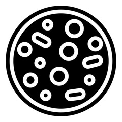 PIZZA glyph icon