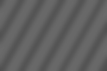 Abstract advertising background, black white , gradient periodic blurred diagonal modern decorative pattern lines. Grey smooth banner template. Easy editable illustration to display product