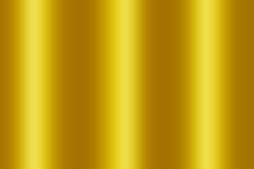 Abstract advertising background, dark yellow, gradient periodic blurred vertical modern decorative pattern lines. Colorful smooth banner template. Easy editable illustration to display product