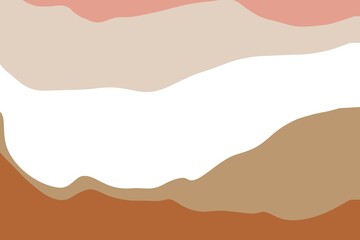 Abstract creative backgrounds in minimal trendy style with copy space for text - design templates for social media stories, Easy editable illustration with no transparency used for display product ads