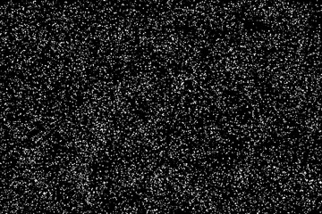 Subtle halftone grunge urban texture illustration. Distressed overlay texture background. Abstract mild effect. Black seamless isolated on white used for display product, advertisement, websites.