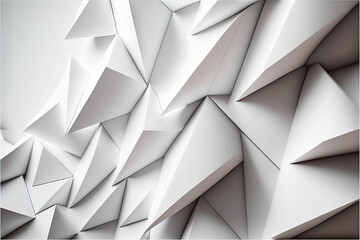 wallpaper of geometric shapes white