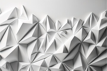 wallpaper of geometric abstract triangles