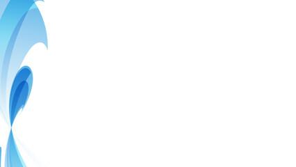 Obraz premium Abstract blue and white background. Abstract pale geometric pattern. Abstract digital art. Dynamic blue abstract background on white.