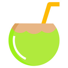 COCONUT flat icon