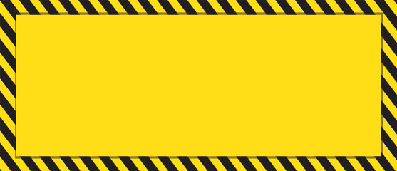 Sale banner yellow black. Empty space banner for social media, image, shop, label, title, ribbon and text design. For website, shopping poster, discount tag, sticker and sale. Fashion flyer, banner