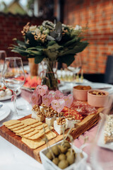 Baby shower food 