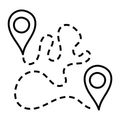 LOCATION30 line icon