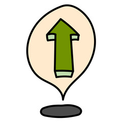 LOCATION10 filled outline icon