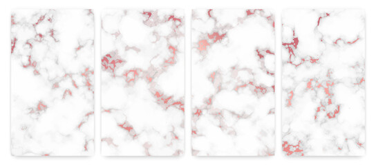 Rose gold marble texture background