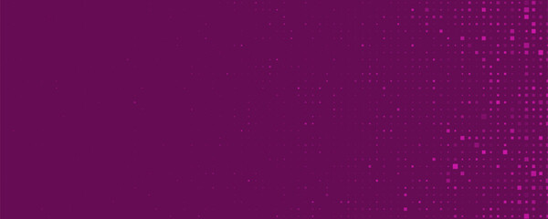 Abstract geometric gradient squares background