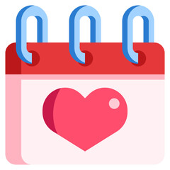 WEDDING DAY flat icon