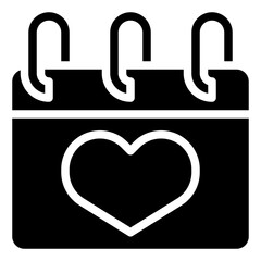 WEDDING DAY glyph icon