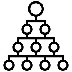 DIAGRAM line icon