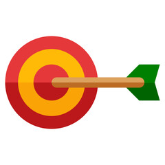 TARGET flat icon