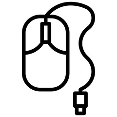 MOUSE line icon