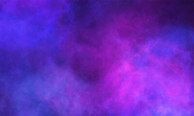 space background white-blue on a black background