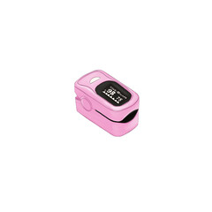 
pulse oximeter pink color