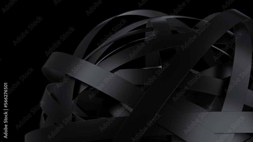 Poster abstract background,looped animation,abstract pattern of circles with the effect of displacement. cl