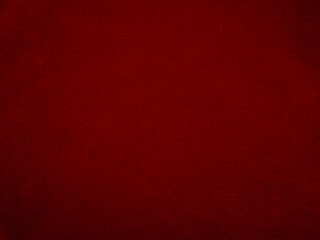 red velvet fabric texture used as background. Empty red fabric background of soft and smooth textile material. There is space for text.