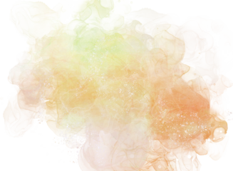 watercolor with transparent background