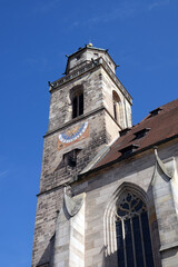 Muenster in Dinkelsbuehl