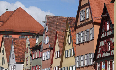 Obraz premium Altstadt in Dinkelsbuehl