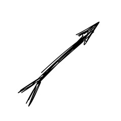 Arrow handdrawn