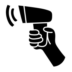 BARCODE glyph icon