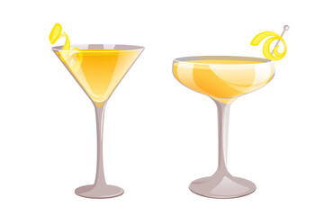 Alcoholic cocktail 
