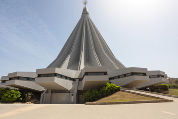 The Basilica Santuario Madonna delle Lacrime