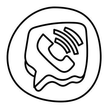 SOCIAL MEDIA LOGO4 line icon