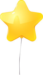 colorful balloons inflated with helium