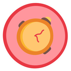 24 HOURS3 flat icon