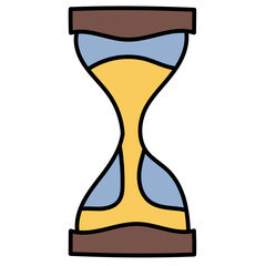24 HOURS5 filled outline icon