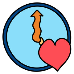 24 HOURS27 filled outline icon