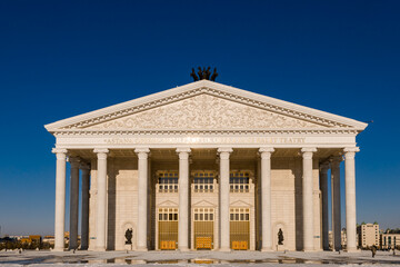 Astana Opera theater in Astana Kazakhstan