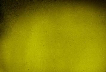 Fototapeta na wymiar Yellow texture background with shade.