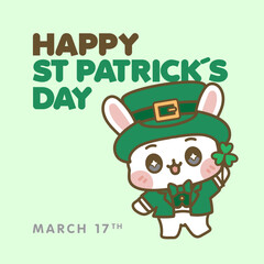 CUTE KAWAII ST PATRICK´S DAY