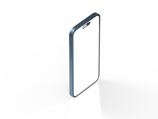 phone 3d illustration mockup smartphone 3d