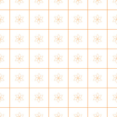 seamless vector pattern in blue color